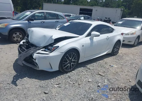 2017 Lexus Rc 350 from USA, damaged, VIN JTHSE5BC9H5007198